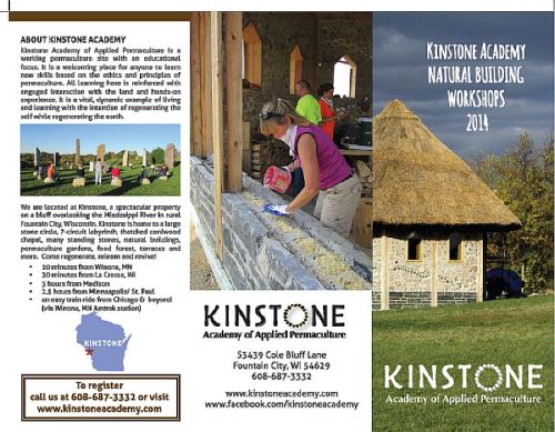 Kinstone workshops brochure 1