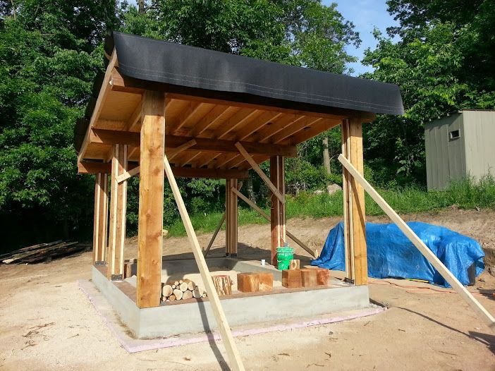 Workshop Kinstone JUne 2014  framework of the sauna