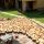Cordwood flooring moves outdoors in Slovakia