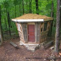 Cordwood Construction shows off her Outhouses