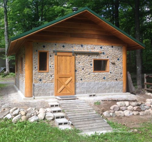Cordwood Sheds of Excellence | Cordwood Construction
