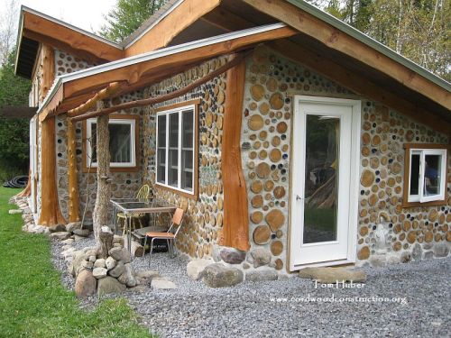 cordwood construction with tom huber cordwood construction