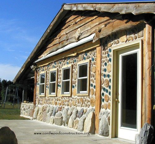 Cordwood Construction with Tom Huber | Cordwood Construction