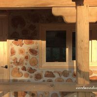 Cordwood Cottage in Tlaxcala, Mexico